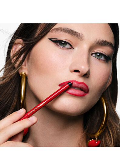 Carolina Herrera Fabulous Kiss Lip Liner - 310 Carolina Red - 6