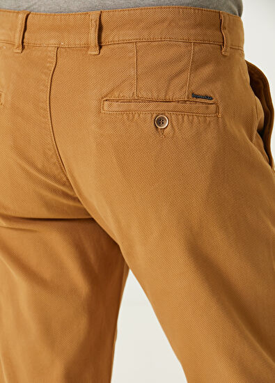 Beymen Club Regular Fit Kamel Pantolon - 5