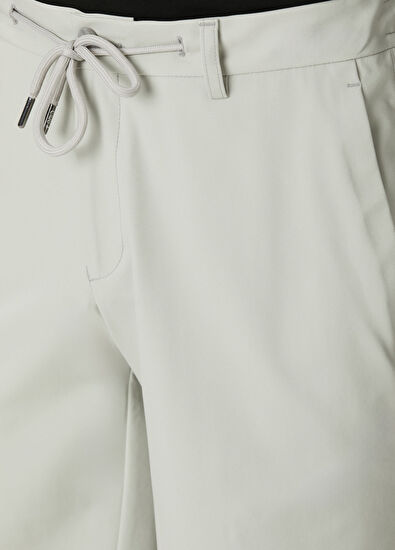 Beymen Club Açık Haki Beli Kordonlu Magnetic Teknik Şort - 4