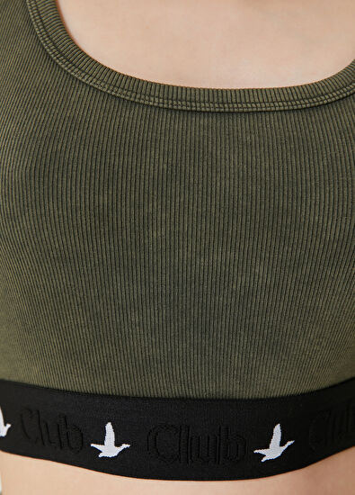 Beymen Club Haki Crop Atlet - 5