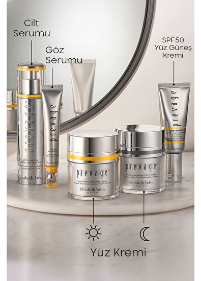 Elizabeth Arden Prevage Anti-Aging Multi-Restorative Soft Cream Yaşlanma Karşıtı Onarıcı Nemlendirici Krem  50  ml - 5
