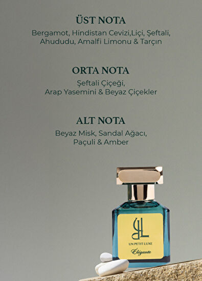 Un Petit Luxe Sincere & Elegante  Exclusive EDP Kadın 2'li Parfüm Seti  - 4