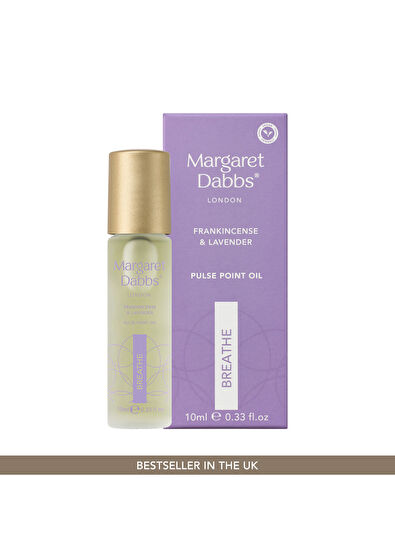 Margaret Dabbs London Breathe Pulsepoint Oil Frankincense & Lavender - 5