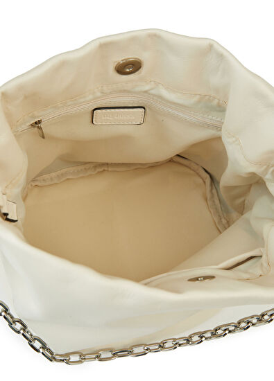 Divarese Bej Kadın Çanta - 5