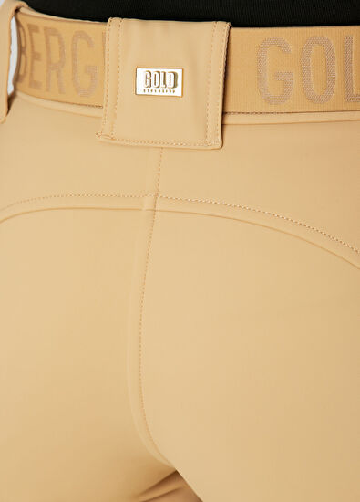 Goldbergh Pippa Long Caramel Ski Pants - 5