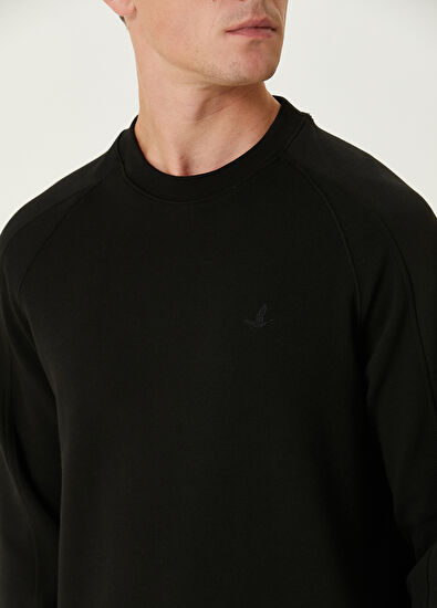Beymen Club Black Sweatshirt - 6