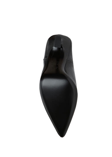 Vinnie Siyah Kadın Deri Bot - Görsel 6