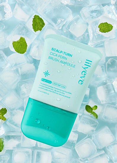 Lilyeve Scalp Turn Cica PDRN Fırçalı Saç Derisi Ampulü 100 ml - 5