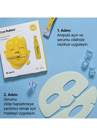 Dr.Jart+ Cryo Rubber - Aydınlık Görünüm Veren C Vitamini Ma - 3