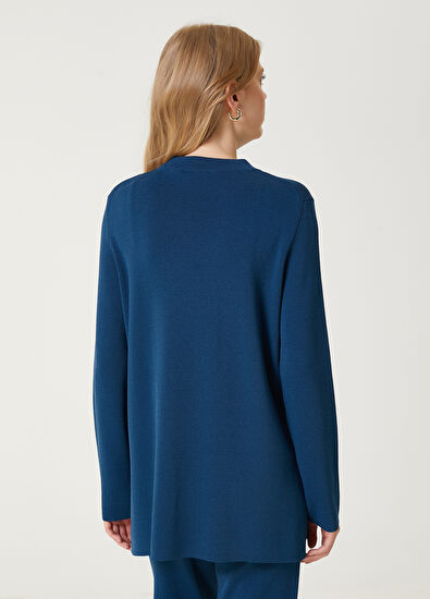 Beymen Club Petrol Yanı Yırtmaçlı Basic Kazak - 6