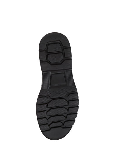 Beymen Club Black Men's Suede Shoes - 5
