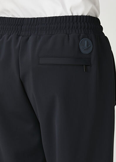 Beymen Club Lacivert Beli Kordonlu Jogger Pantolon - 5