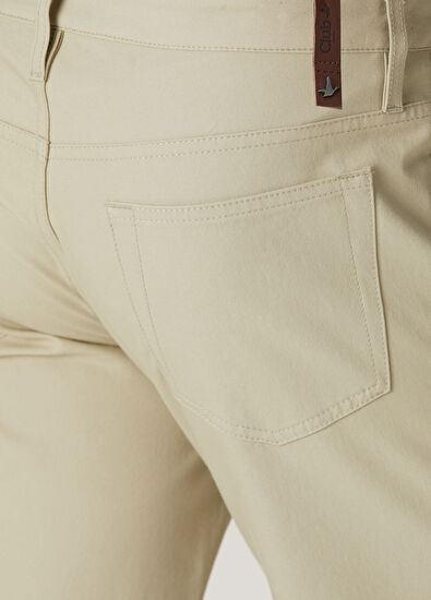 Beymen Club Beige 5 Pocket Sports Pants - 5