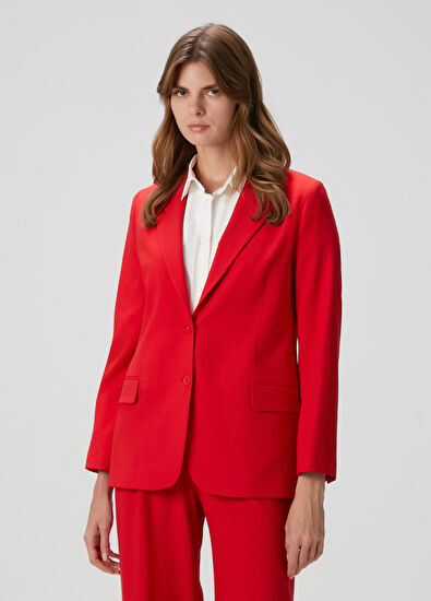 Beymen Club Kırmızı Ceket - 3