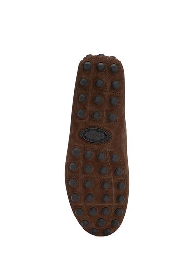 Tod's Kahverengi Erkek Süet Driver - 5