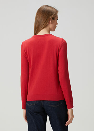 Beymen Club Nar Çiçeği Basic Kazak - 4