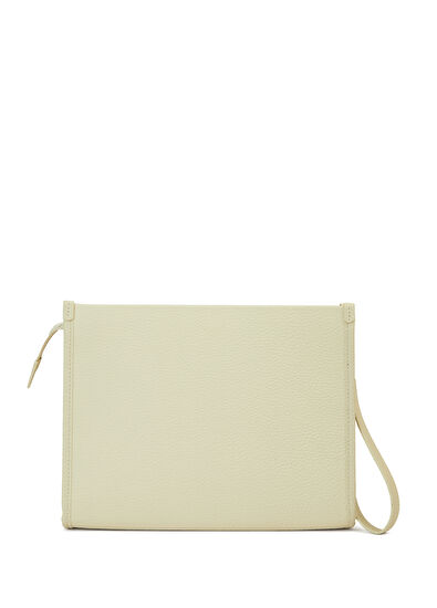 Beymen Club Ecru Women's Bio Vegan Leather Hand Portfolio - 4