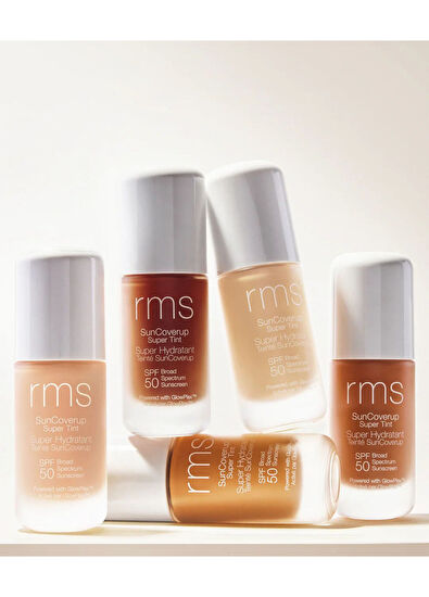 RMS Beauty SunCoverup Super Tint SPF50 Sand Sunscreen 30 ml - 4
