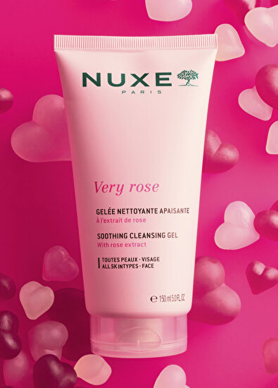 Nuxe Soothing Facial Cleansing Gel with Rose Extract 150 ml + 3-in-1 Skin Cleansing Brush - 5