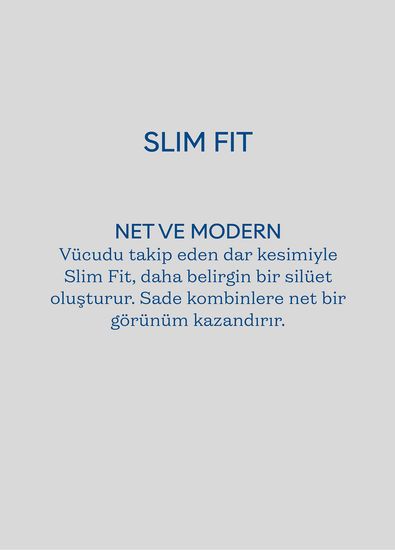 Beymen Club Slim Fit Mavi Jean Pantolon - 7