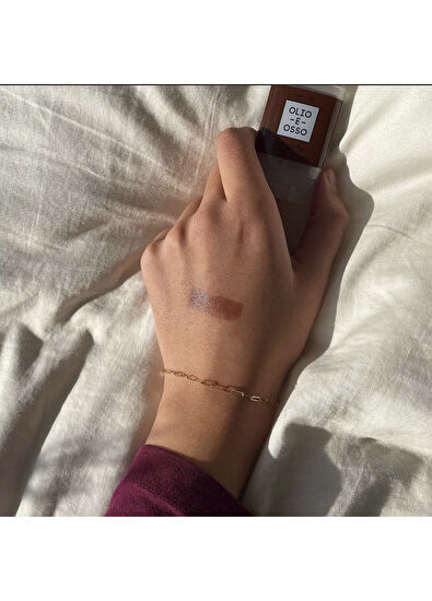 Olio E Osso Ruj Allık Lip Cheek Eye Dudak Multi Stick Clean Beauty Tinted Kontür/Blush Renkli Nemlendirici  - 4