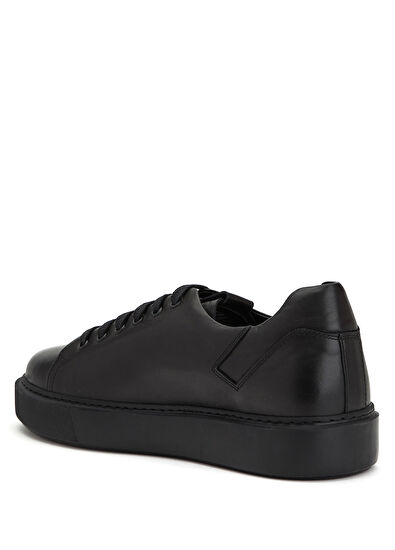Beymen Club Siyah Erkek Deri Sneaker - 3