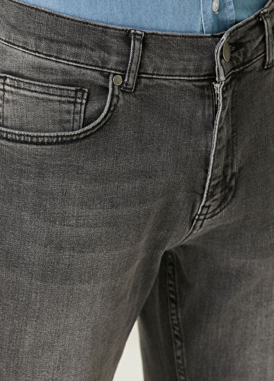 Beymen Club Gri Jean Pantolon - 4