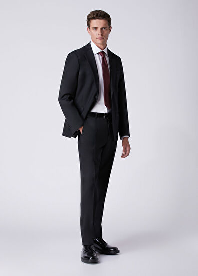 Beymen Club Comfort Fit Beyaz Armürlü Non-iron Gömlek - 4
