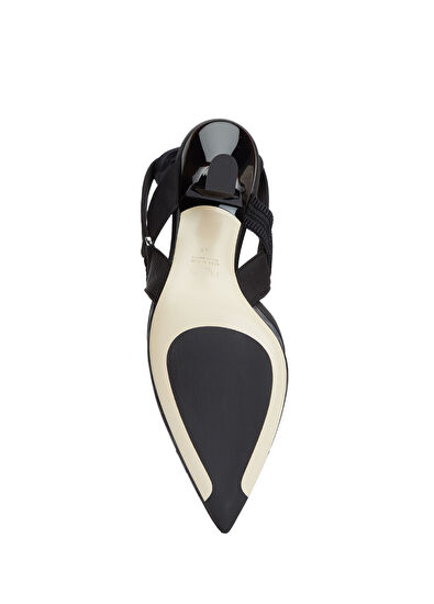 Fendi Calibri Black Heels - 5