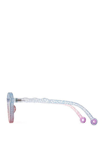 Olivio & Co Classic Oval Coral Fantasy Unisex Kids Sunglasses - 3