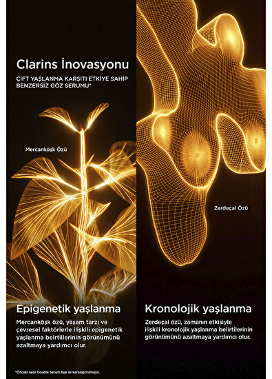 Clarins Double Serum Eye Göz Çevresi Bakım Serumu 20 ml - 5