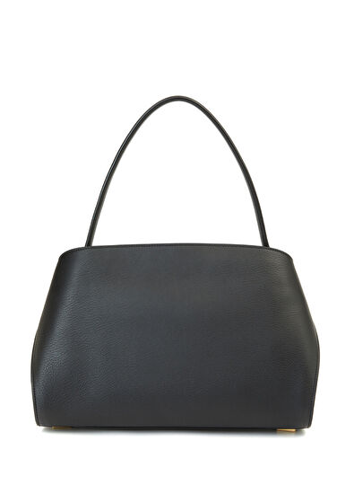 Ferragamo Siyah Kadın Deri Çanta - 4