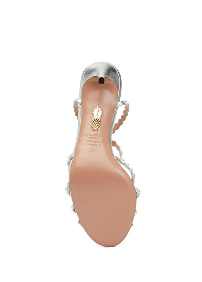 Tequila Silver Kadın Deri Sandalet - Görsel 6