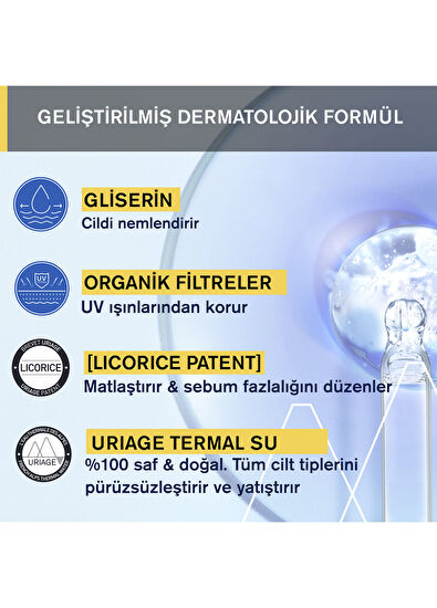 Uriage Bariesun SPF50+ Karma ve Yağlı Cilt Matlaştırıcı Güneş Koruyucu Krem 50 ml - 5