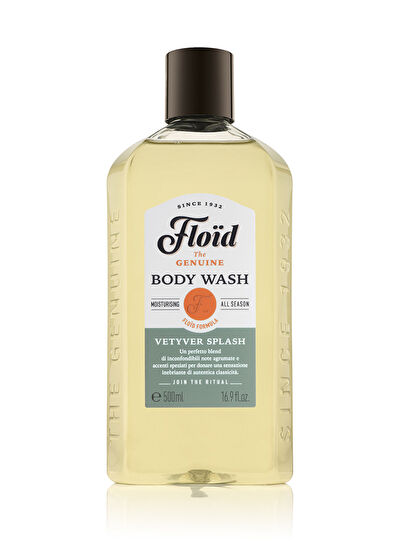 Floid Vetyver Splash Tıraş Sonrası Losyon + Deodorant + Duş Jeli + Banyo Sabunu Erkek Bakım Seti - 4