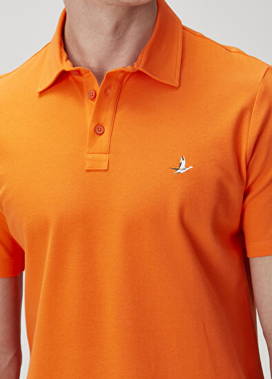 Beymen Club Comfort Fit Orange Polo T-Shirt - 6