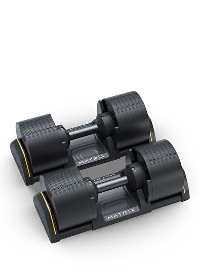 Matrix Fitness DB32 Ayarlanabilir Dambıl Seti 32 kg - 6