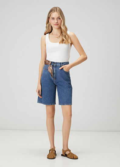 Beymen Club Off White Camisole Tank Top - 3