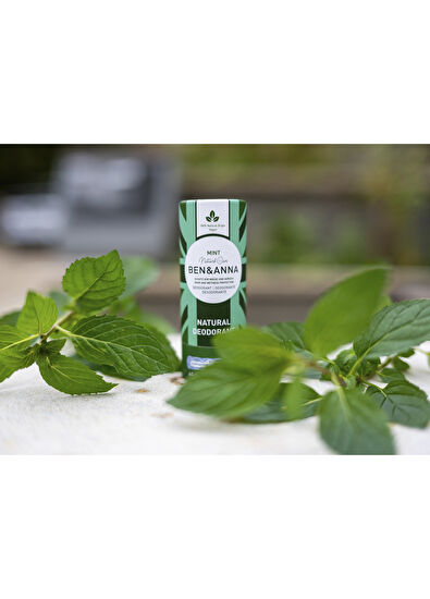 Ben Anna Vegan Mint Natural Deodorant 40 gr - 4