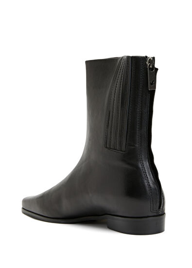 Beymen Club Siyah Kadın Deri Bot - 3