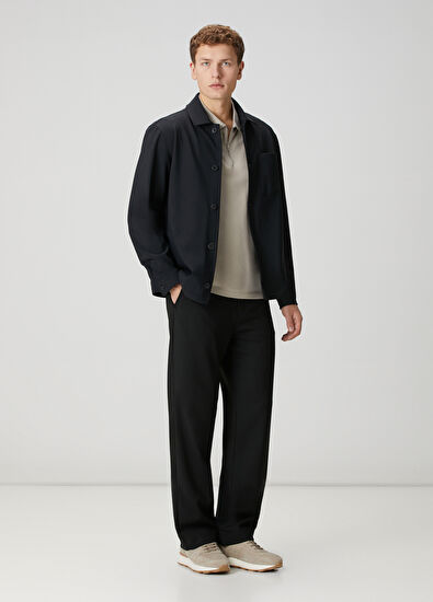 Beymen Club Siyah Dış Gömlek - 3