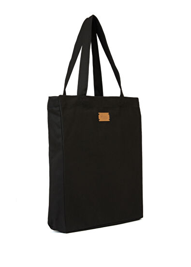 Beymen Club Black Logo Detailed Women's Bag - 3