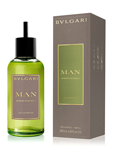 Bvlgari Man Wood Essence Eau de Parfum Refill 200ml - 7