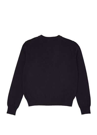 Beymen Club Navy Blue Cashmere Sweater - 6