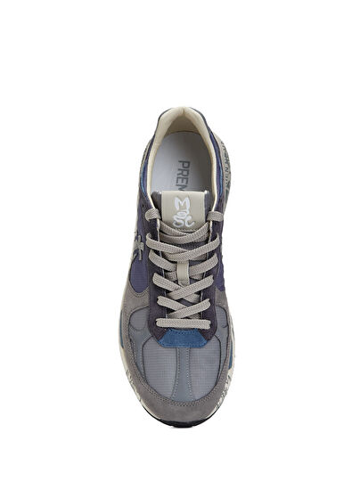 Mase Lacivert Gri Erkek Sneaker - Görsel 5