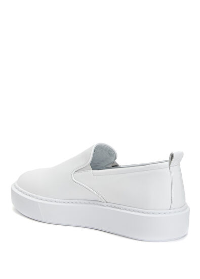 Beymen Club Beyaz Erkek Deri Sneaker - 3