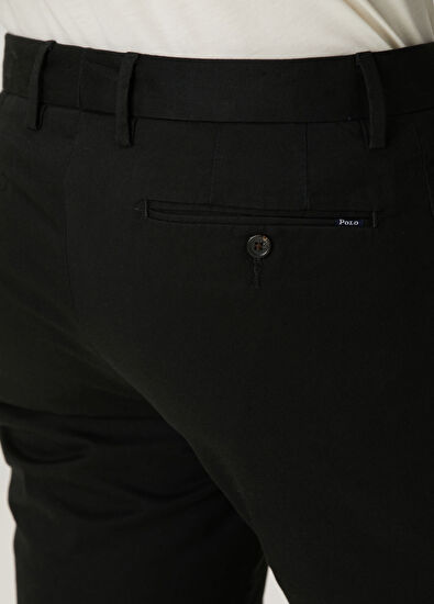 Polo Ralph Lauren Black Pants - 5
