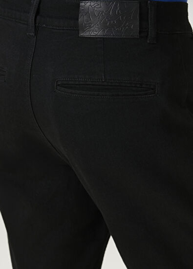 Beymen Club Black Denim Shorts - 5