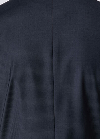 Beymen Club Black Pinstripe Pattern Wool Suit - 11