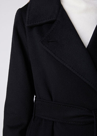 Beymen Club Black Cashmere Coat - 6